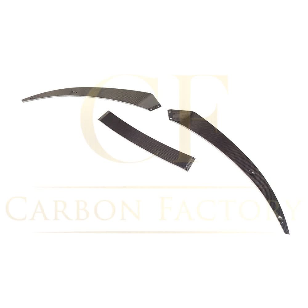 CF Style Carbon Fibre Front Splitter for Audi R8 V10 Gen 2 15-19 - Carbon Factory
