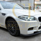 CF Style Carbon Fibre Front Splitter for BMW F10 M5 10-17-Carbon Factory