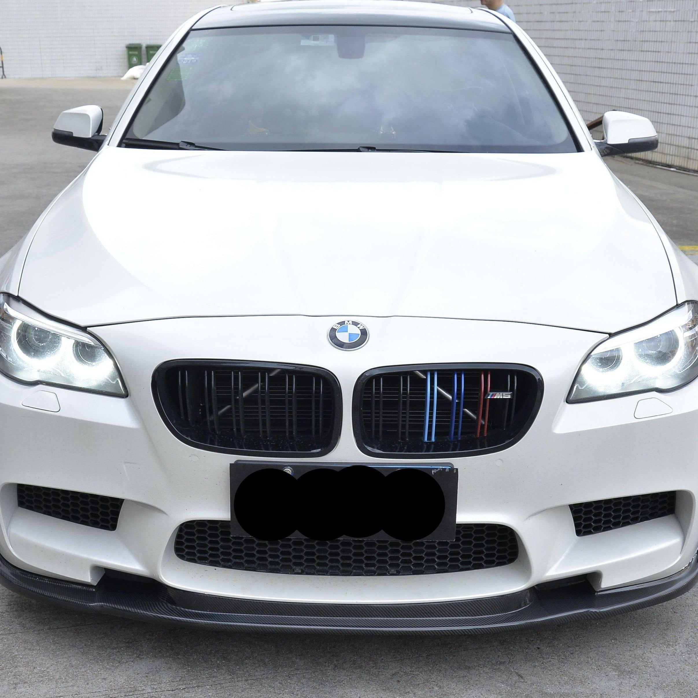 CF Style Carbon Fibre Front Splitter for BMW F10 M5 10-17 - Carbon Factory