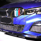 CF Style Carbon Fibre Front Splitter for BMW G20 3 Series Pre-LCI M Sport 19-22-Carbon Factory