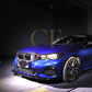 CF Style Carbon Fibre Front Splitter for BMW G20 3 Series Pre-LCI M Sport 19-22-Carbon Factory