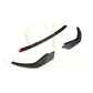 CF Style Carbon Fibre Front Splitter for BMW G20 3 Series Pre-LCI M Sport 19-22-Carbon Factory