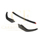 CF Style Carbon Fibre Front Splitter for BMW G20 3 Series Pre-LCI M Sport 19-22-Carbon Factory