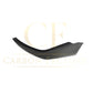 CF Style Carbon Fibre Front Splitter for BMW G20 3 Series Pre-LCI M Sport 19-22-Carbon Factory