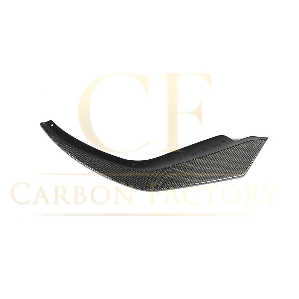 CF Style Carbon Fibre Front Splitter for BMW G20 3 Series Pre-LCI M Sport 19-22-Carbon Factory