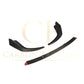 CF Style Carbon Fibre Front Splitter for BMW G20 3 Series Pre-LCI M Sport 19-22-Carbon Factory