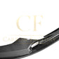 CF Style Carbon Fibre Front Splitter for BMW G30 5 Series M Sport 17-20-Carbon Factory