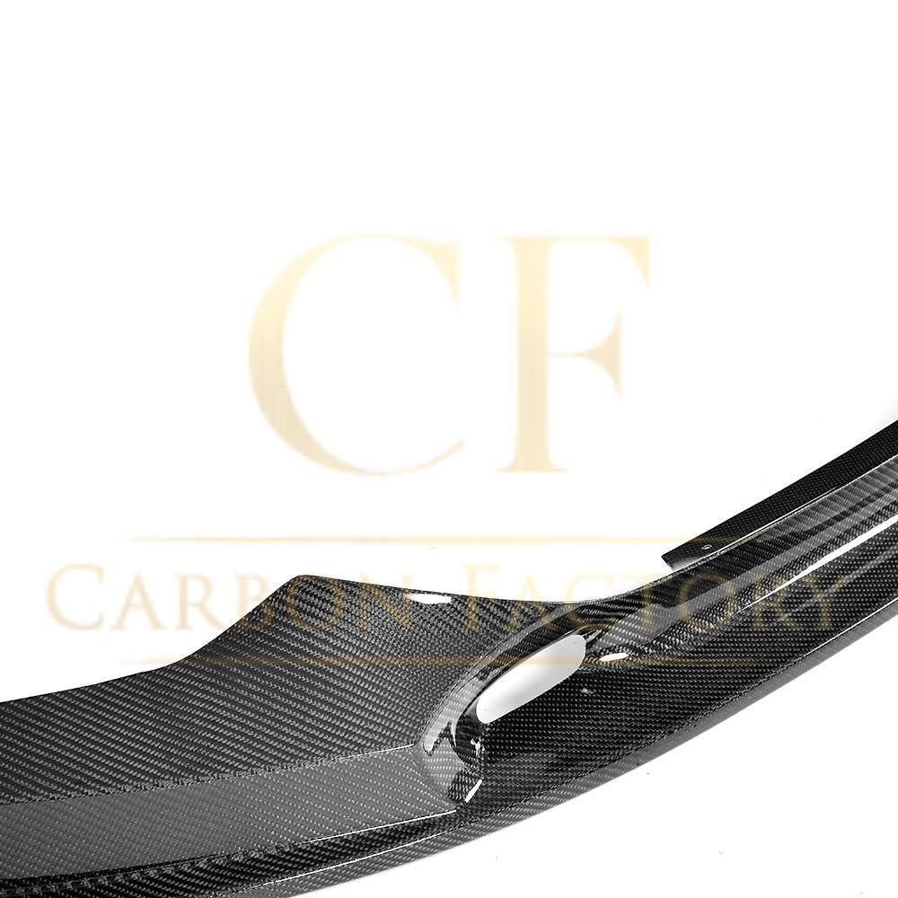 CF Style Carbon Fibre Front Splitter for BMW G30 5 Series M Sport 17-20-Carbon Factory
