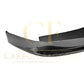 CF Style Carbon Fibre Front Splitter for BMW G30 5 Series M Sport 17-20-Carbon Factory