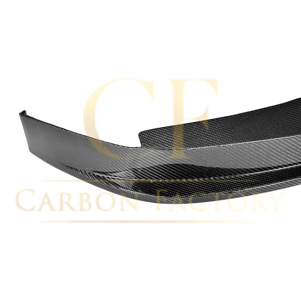 CF Style Carbon Fibre Front Splitter for BMW G30 5 Series M Sport 17-20-Carbon Factory
