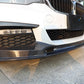 CF Style Carbon Fibre Front Splitter for BMW G30 5 Series M Sport 17-20-Carbon Factory