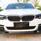 CF Style Carbon Fibre Front Splitter for BMW G30 5 Series M Sport 17-20-Carbon Factory