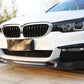 CF Style Carbon Fibre Front Splitter for BMW G30 5 Series M Sport 17-20-Carbon Factory