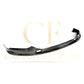CF Style Carbon Fibre Front Splitter for BMW G30 5 Series M Sport 17-20-Carbon Factory