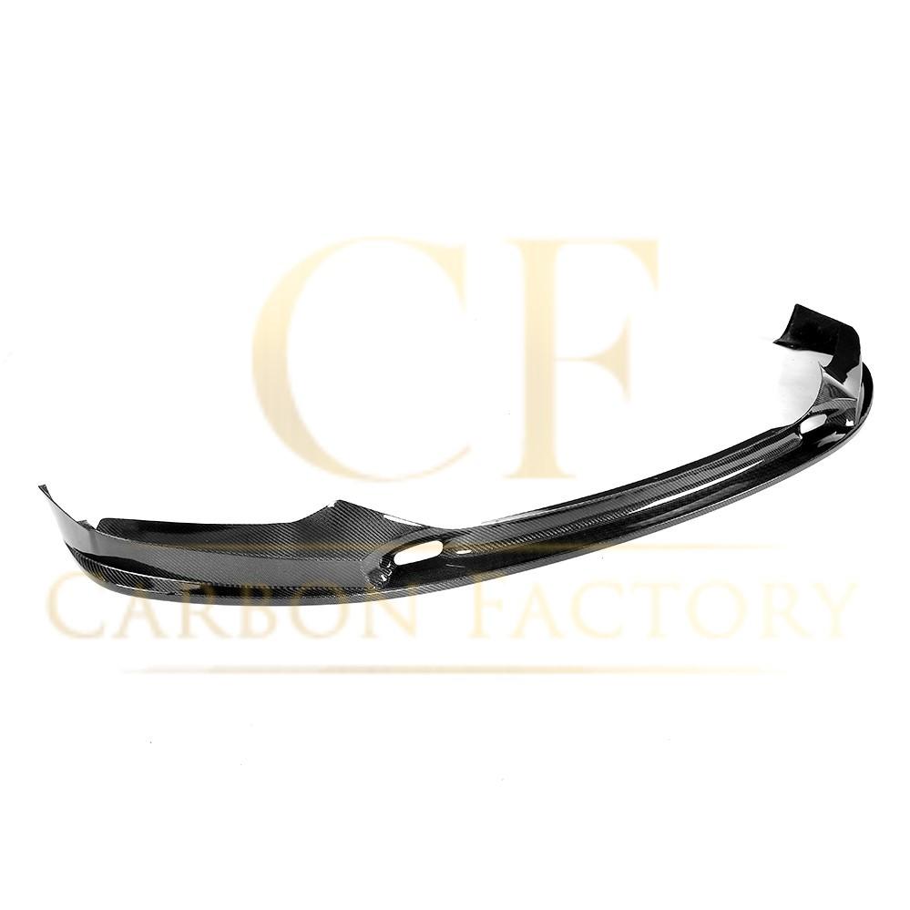 CF Style Carbon Fibre Front Splitter for BMW G30 5 Series M Sport 17-20-Carbon Factory