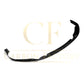 CF Style Carbon Fibre Front Splitter for BMW G30 5 Series M Sport 17-20-Carbon Factory