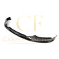 CF Style Carbon Fibre Front Splitter for BMW G30 5 Series M Sport 17-20-Carbon Factory