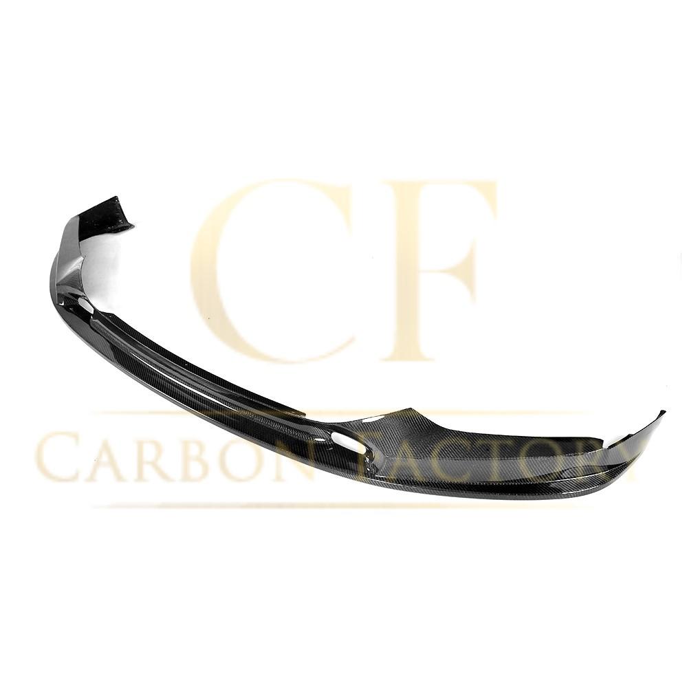 CF Style Carbon Fibre Front Splitter for BMW G30 5 Series M Sport 17-20-Carbon Factory
