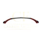 CF Style Carbon Fibre Front Splitter for Mercedes W213 E Class Saloon 16-20-Carbon Factory