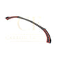CF Style Carbon Fibre Front Splitter for Mercedes W213 E Class Saloon 16-20-Carbon Factory