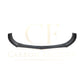 CF Style Carbon Fibre Front Splitter for Mercedes W213 E Class Saloon 16-20-Carbon Factory