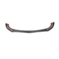 CF Style Carbon Fibre Front Splitter for Mercedes W213 E Class Saloon 16-20-Carbon Factory