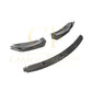 CF Style Carbon Fibre Front Splitter for Tesla Model 3 16-23-Carbon Factory