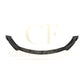 CF Style Carbon Fibre Front Splitter for Tesla Model 3 16-23-Carbon Factory