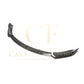 CF Style Carbon Fibre Front Splitter for Tesla Model 3 16-23-Carbon Factory