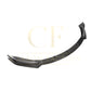 CF Style Carbon Fibre Front Splitter for Tesla Model 3 16-23-Carbon Factory