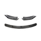 CF Style Carbon Fibre Front Splitter for Tesla Model 3 16-23-Carbon Factory