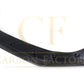 CF Style Carbon Fibre Front Splitter for VW Golf MK6 R20 08-13-Carbon Factory