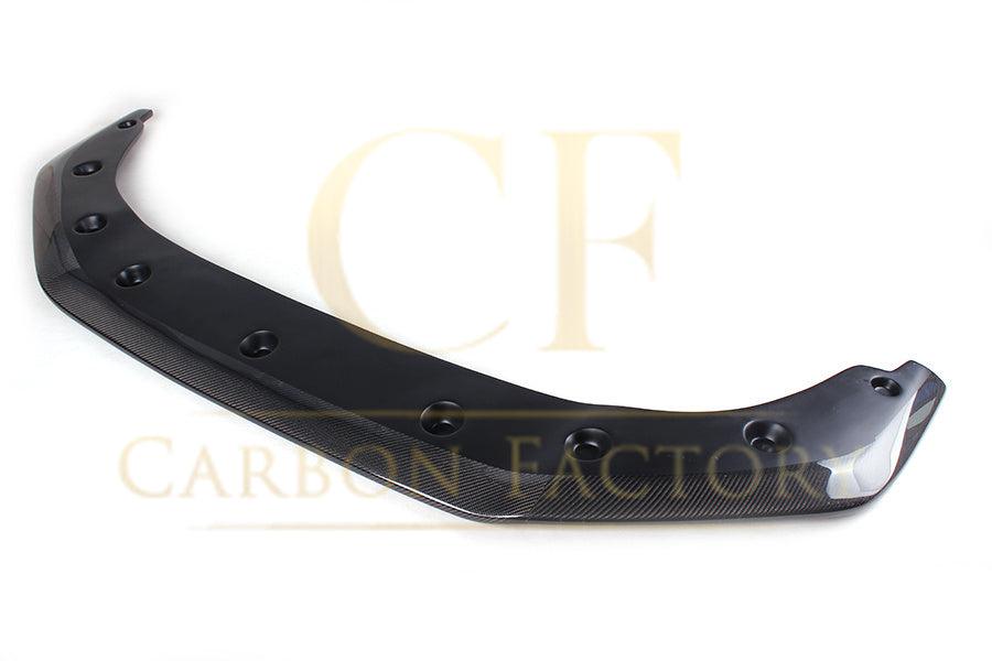 CF Style Carbon Fibre Front Splitter for VW Golf MK6 R20 08-13-Carbon Factory