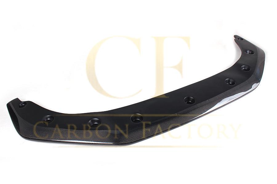 CF Style Carbon Fibre Front Splitter for VW Golf MK6 R20 08-13-Carbon Factory