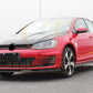 CF Style Carbon Fibre Front Splitter for VW Golf MK7 GTI 14-17-Carbon Factory