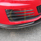 CF Style Carbon Fibre Front Splitter for VW Golf MK7 GTI 14-17-Carbon Factory