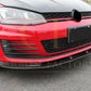 CF Style Carbon Fibre Front Splitter for VW Golf MK7 GTI 14-17-Carbon Factory
