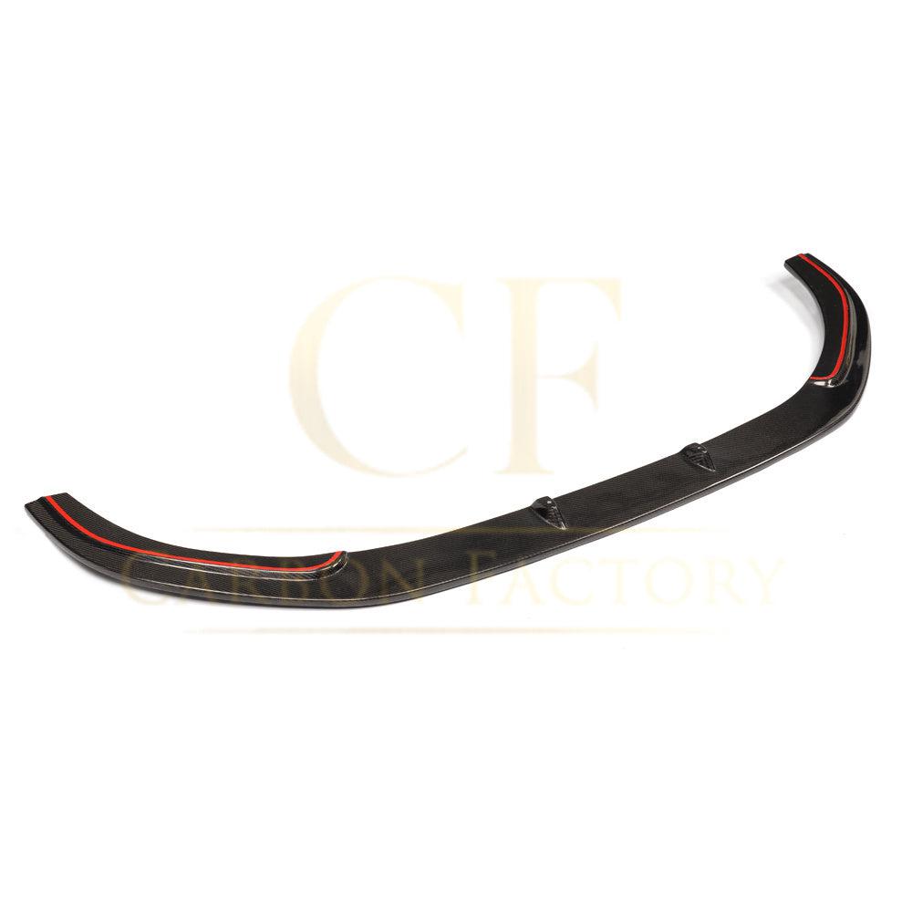 CF Style Carbon Fibre Front Splitter for VW Golf MK7 GTI 14-17-Carbon Factory