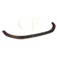 CF Style Carbon Fibre Front Splitter for VW Golf MK7 GTI 14-17-Carbon Factory