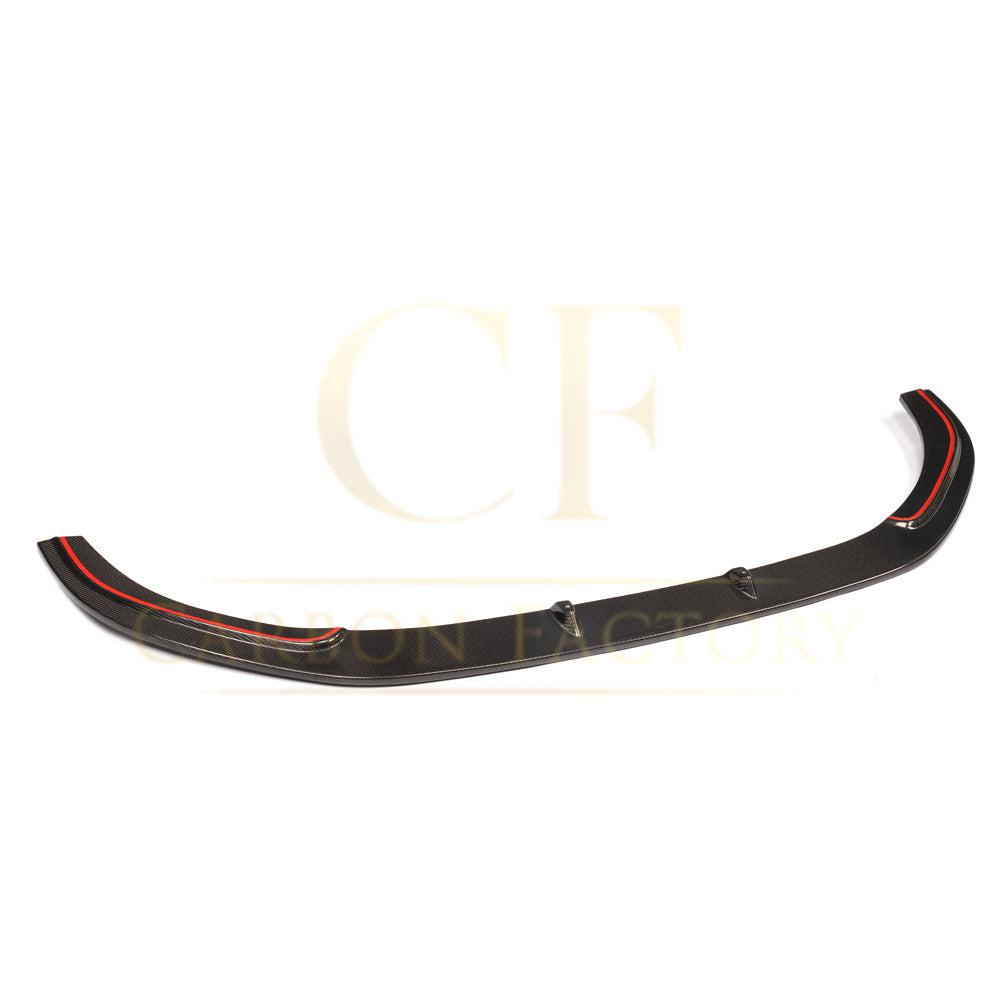 CF Style Carbon Fibre Front Splitter for VW Golf MK7 GTI 14-17-Carbon Factory