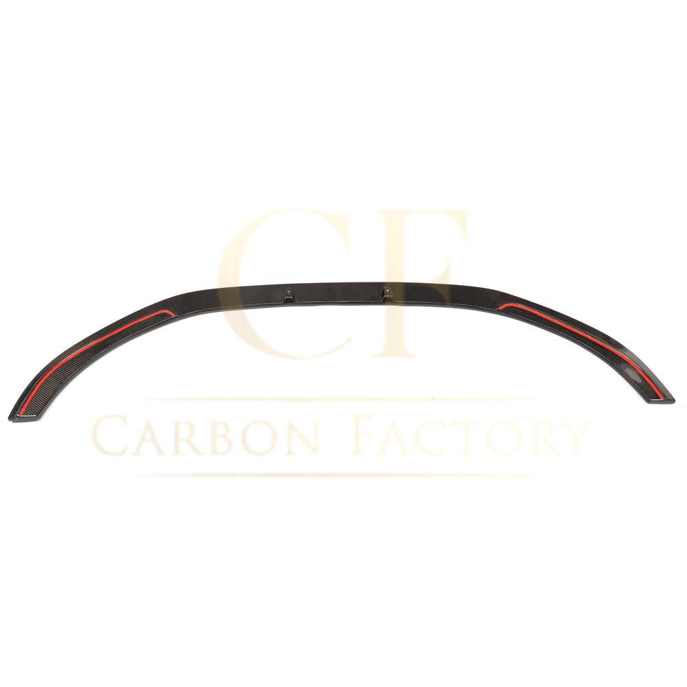 CF Style Carbon Fibre Front Splitter for VW Golf MK7 GTI 14-17-Carbon Factory