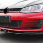 CF Style Carbon Fibre Front Splitter for VW Golf MK7 GTI 14-17-Carbon Factory