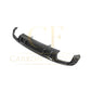 CF Style Carbon Fibre Rear Diffuser for Audi A4 S Line S4 B9 16-18-Carbon Factory
