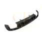 CF Style Carbon Fibre Rear Diffuser for Audi A4 S Line S4 B9 16-18-Carbon Factory