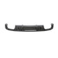 CF Style Carbon Fibre Rear Diffuser for Audi A4 S Line S4 B9 16-18-Carbon Factory