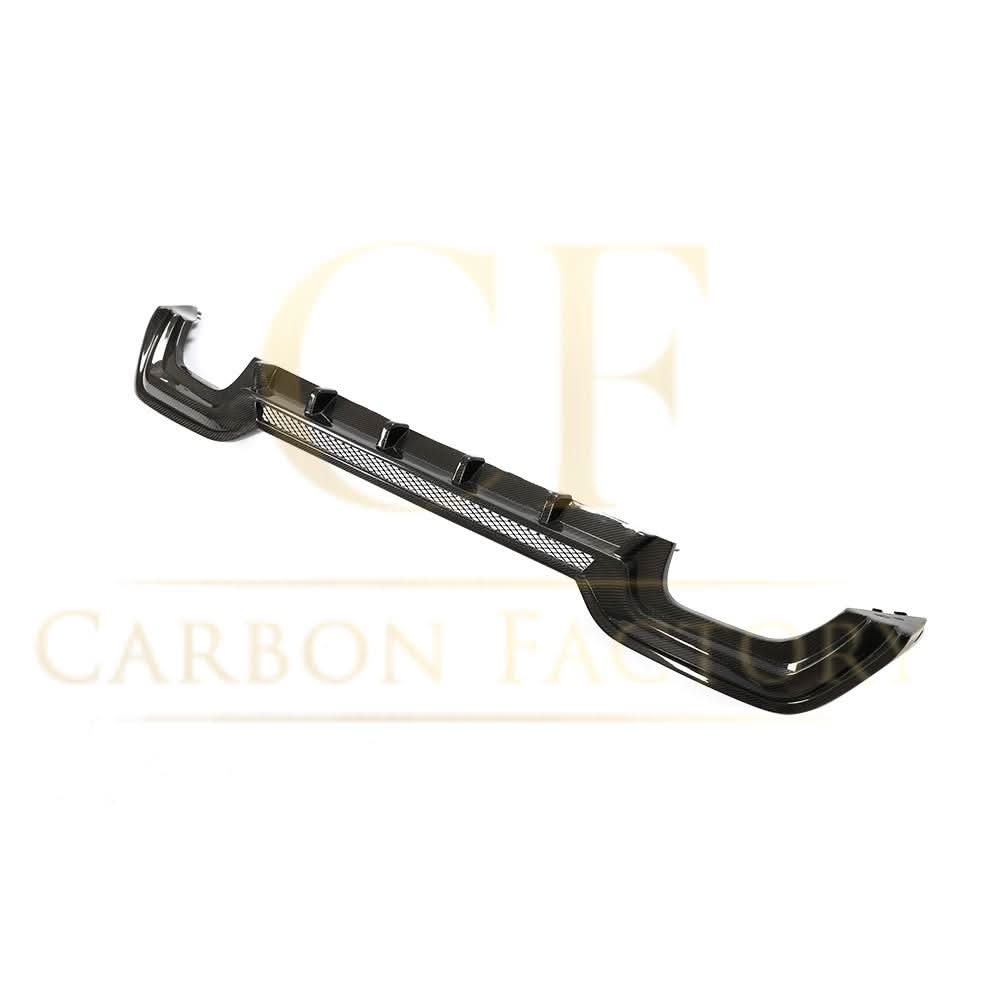 CF Style Carbon Fibre Rear Diffuser for BMW 3 Series G20 G21 Pre-LCI M Sport 19-22 - Carbon Factory