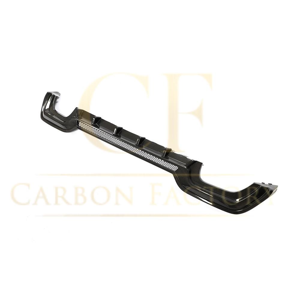 CF Style Carbon Fibre Rear Diffuser for BMW 3 Series G20 G21 Pre-LCI M Sport 19-22-Carbon Factory