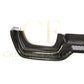 CF Style Carbon Fibre Rear Diffuser for BMW 3 Series G20 G21 Pre-LCI M Sport 19-22-Carbon Factory