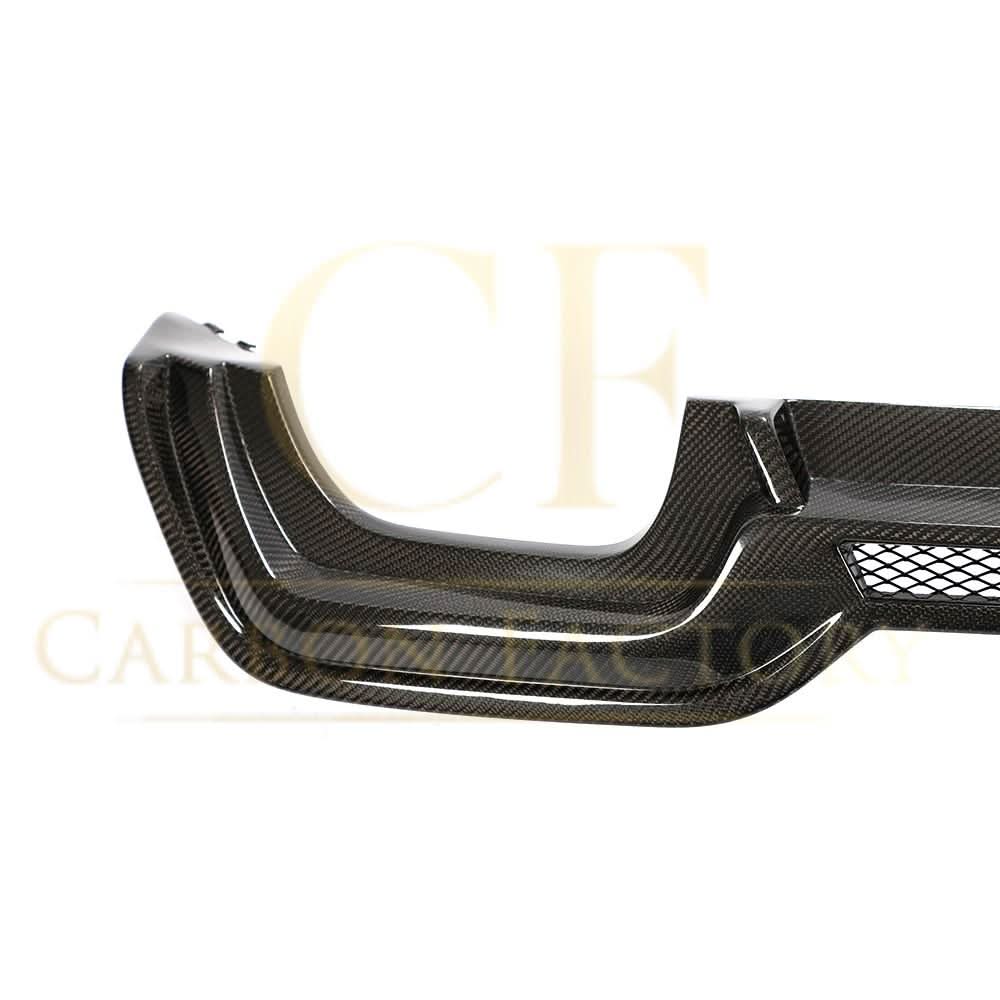 CF Style Carbon Fibre Rear Diffuser for BMW 3 Series G20 G21 Pre-LCI M Sport 19-22 - Carbon Factory