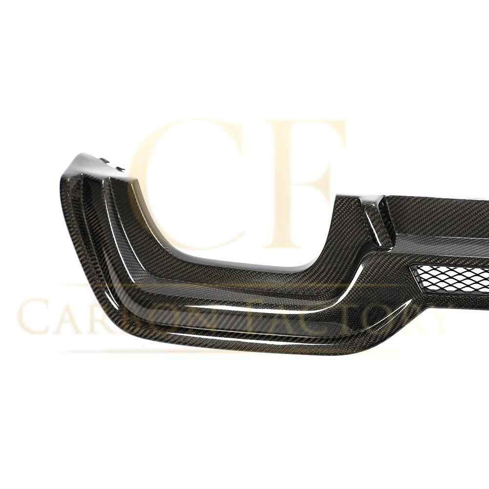CF Style Carbon Fibre Rear Diffuser for BMW 3 Series G20 G21 Pre-LCI M Sport 19-22-Carbon Factory